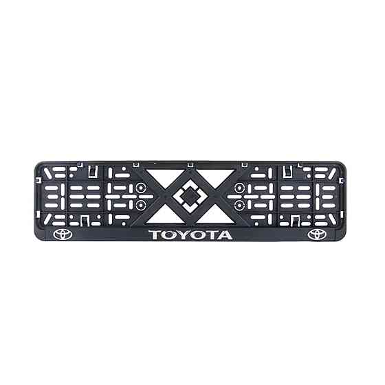 Рамка Bi-Plast під номер об'ємна TOYOTA Київ