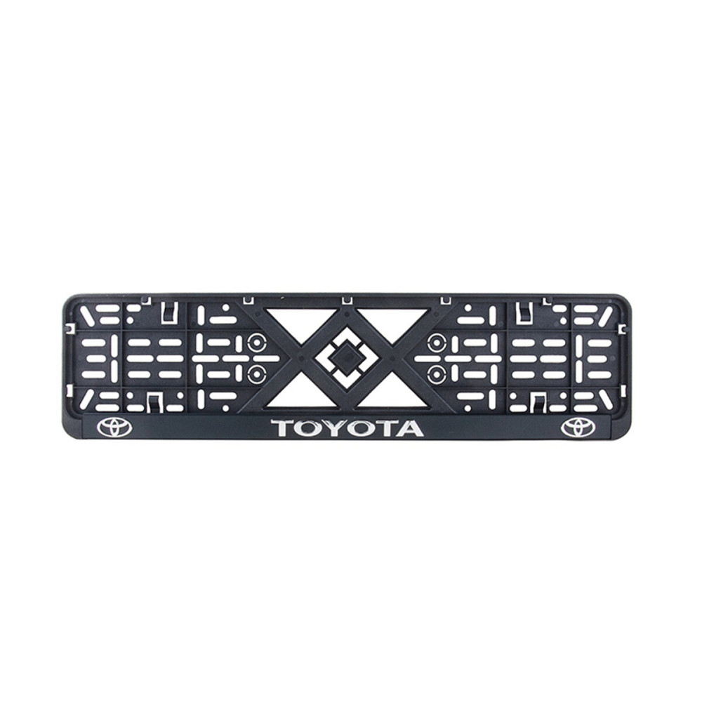 Рамка Bi-Plast під номер об'ємна TOYOTA Київ - фото 1