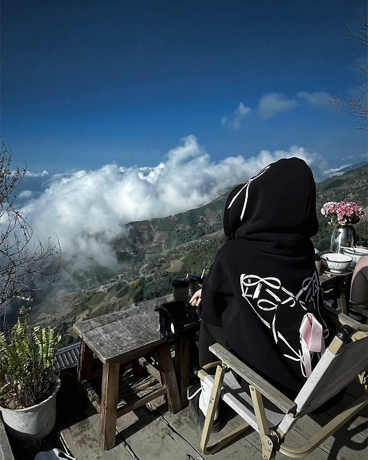 Жіноча стильна принтована зіп-худі  тринитка на флісі Одеса - фото 2