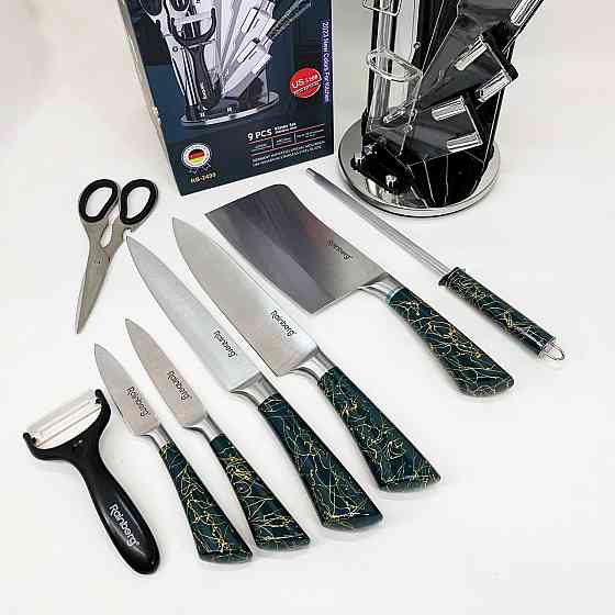 Набір ножів для домашнього кухаря, Ергономічні ножі для кухні Товари кухні ножі WB-47 Івано-Франківськ