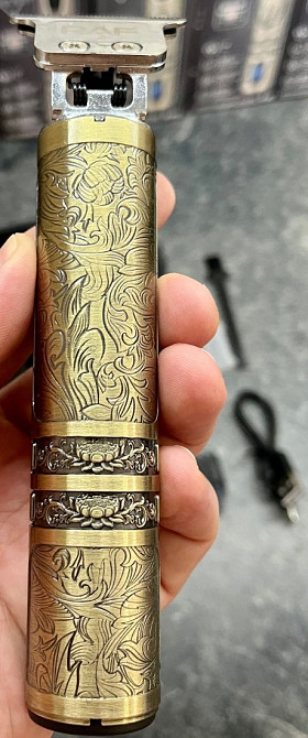 Тример, триммер. Машинка для стрижки волосся, вус, бороди. Преміум. Харків - фото 7