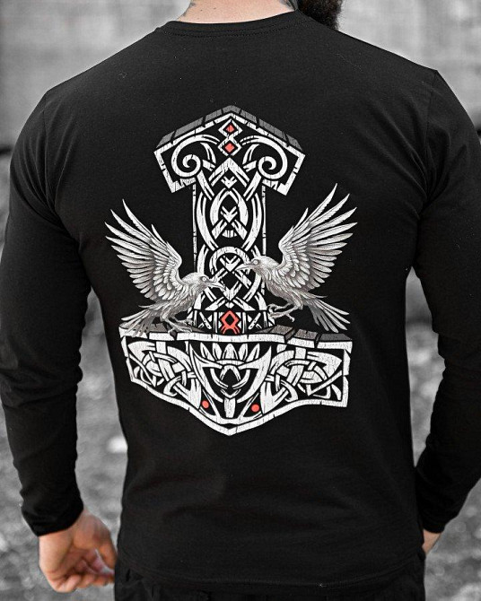 Милитари лонгслив Odin ПП7795 Одесса - изображение 7