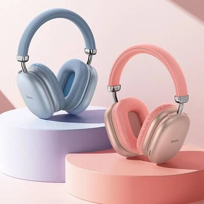 Навушники HOCO W35 Max Joy BT headphones Pink (6942007625593) Киев - изображение 2
