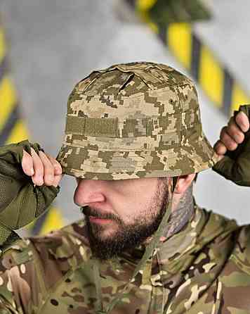 Тактическая панама patriot пиксель ДЛ6574 Киев