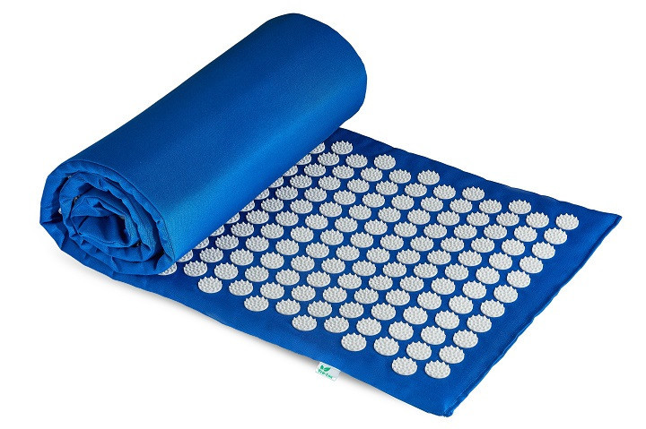 Аппликатор Кузнецова Eko-Lux 561 – Массажный коврик 40x167 см Синий для релаксации и восстановления Ивано-Франковск - изображение 1