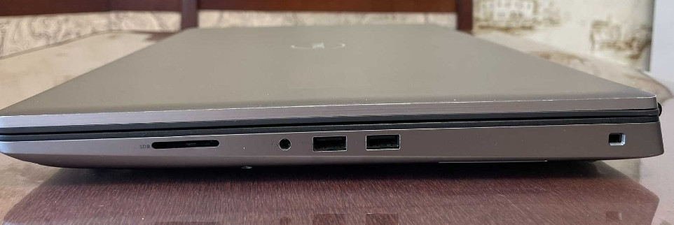 Ноутбук 17 FHD Dell Precision 7760 (i7-11850H/32/SSD512Gb/RTX A5000) Харків - фото 1