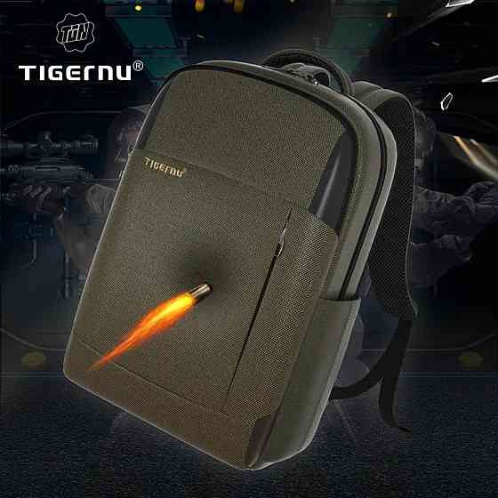 Рюкзак міський повсякденний Tigernu T-B3906B 15.6" Army Green T-B3906BArmyGreen Одеса