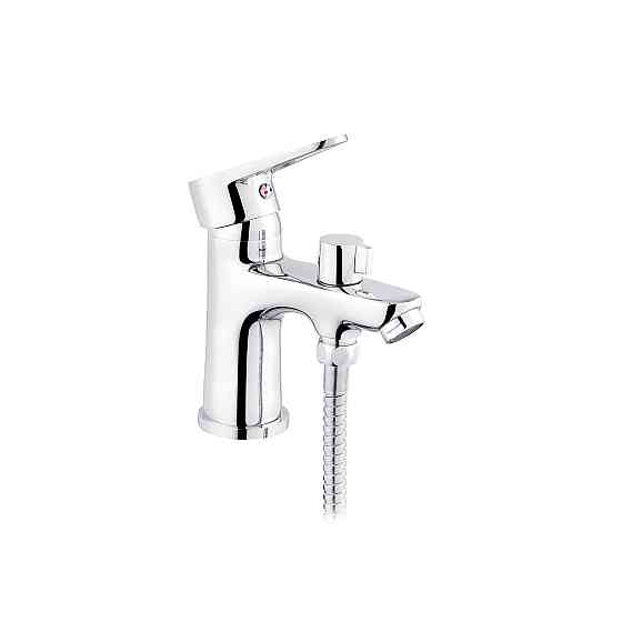 Змішувач для раковини Kroner KRM Elbe - C015 з гігієнічним душем Київ