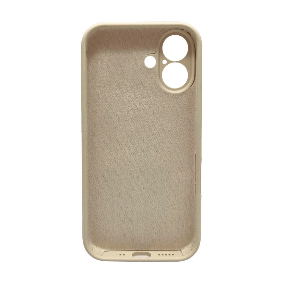 Чохол для смартфона Silicone Full Case AA Camera Protect for Apple iPhone 16 10,Stone Київ - фото 3