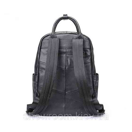 Шкіряний чоловічий рюкзак з відділенням для ноутбука Leather Collection (816) Київ