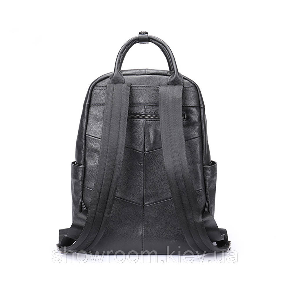 Шкіряний чоловічий рюкзак з відділенням для ноутбука Leather Collection (816) Київ - фото 4