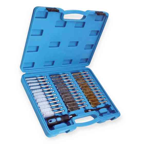 Набір йоржиків для чищення гнізд свічок запалювання та форсунок 38од (нейлон, метал, латунь) Мукачево