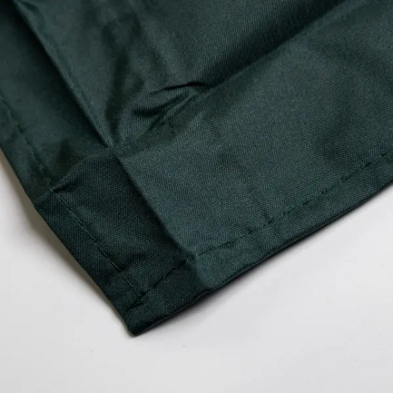 Фартух кухонний з поліестеру 68*75 см водонепроникний зелений 529-1GR Коломия