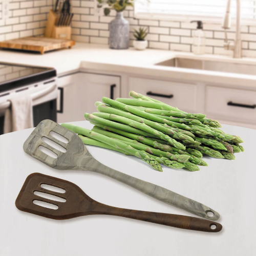 Лопатка кухарська силікон 27,5*5,3*1см MR-1150 Maestro Житомир - фото 3