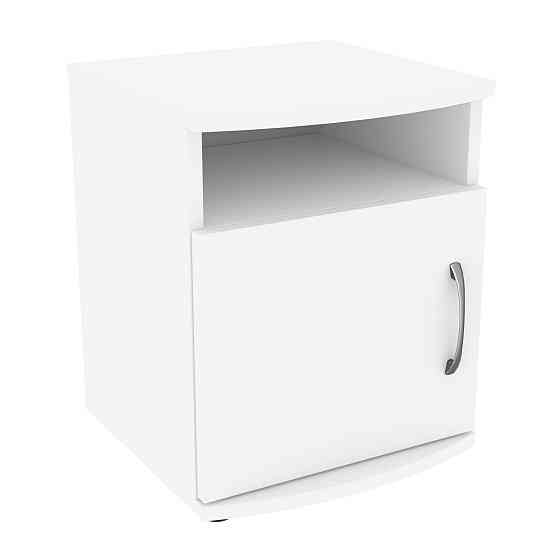Тумба прикроватная V-2, Белый, 350/350/450 Львов