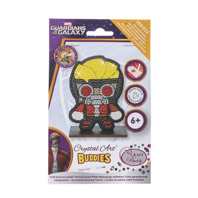 Набор для творчества Crystal Art Звездный рыцарь (CAFGR-MCU013) Винница - изображение 8