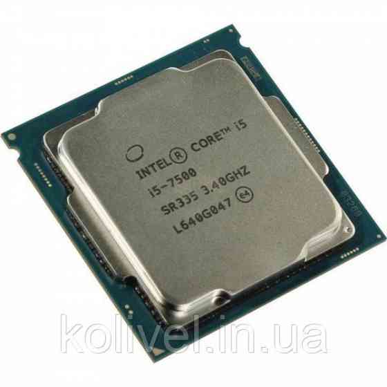 Core i5 3.4GHz/6MB tray (LGA1151) I5-7500 (CM8067702868012) Київ
