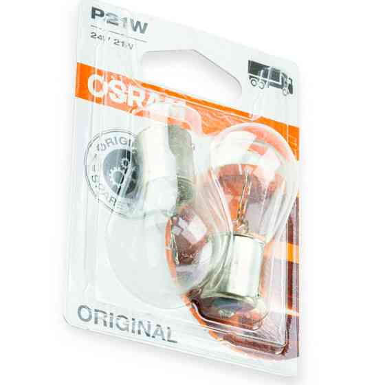 Автолампа 24V P21W BA15s (пара) A Мукачево