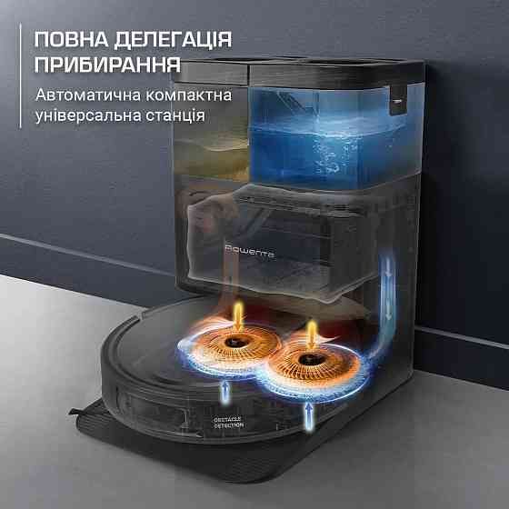 Робот-пилосос Rowenta X-Plorer Serie 575 Max Standard RR95A5E0 ( 19252 ) Харьков