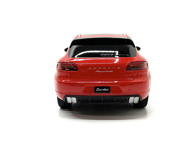 Машина Rastar на радіокеруванні Porsche Macan Turbo Червона (71800) Чернігів - фото 8