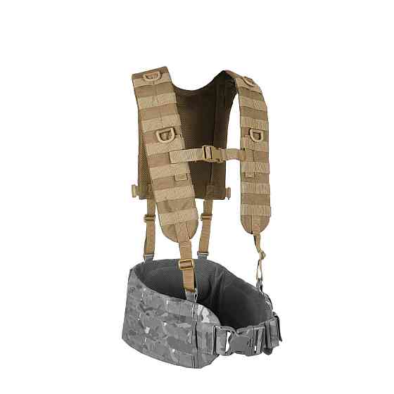 Ремені плечові (лямки) м'які для тактичних поясів РПС Койот Київ