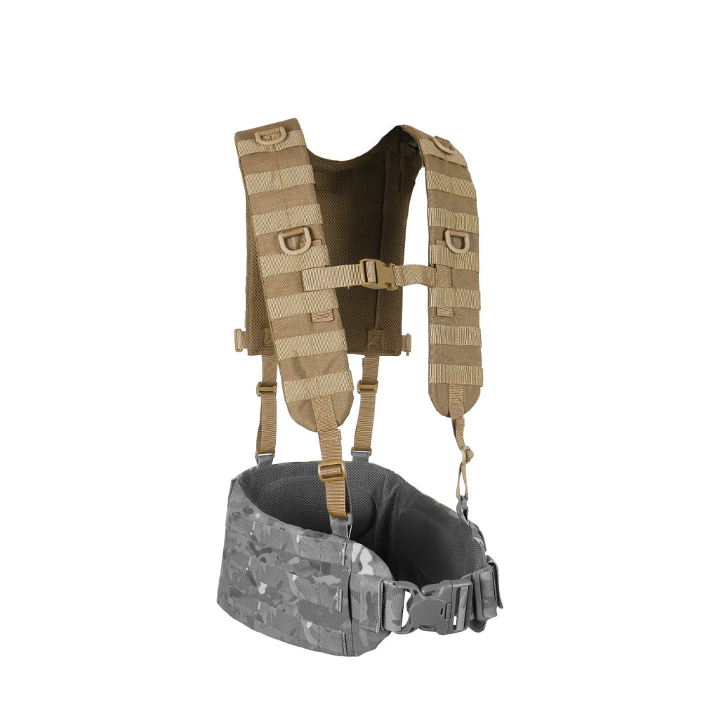 Ремені плечові (лямки) м'які для тактичних поясів РПС Койот Київ - фото 4