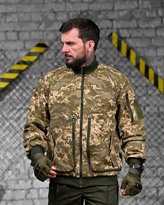 Летняя тактическая ветровка OBLIVION AVIATOR  пиксель   ДЛ7215 Одесса - изображение 1