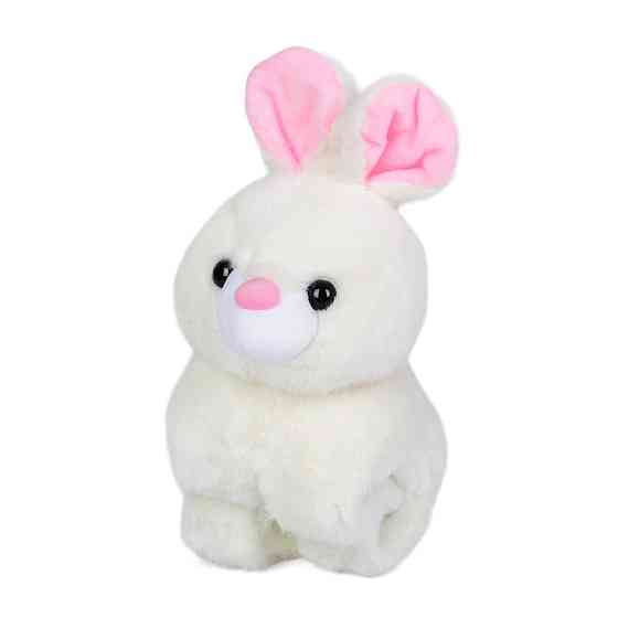 Дитяча м'яка іграшка-браслет "Заєць" YG0266-1 розмір 15 см Вінниця