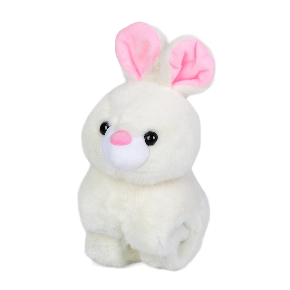 Дитяча м'яка іграшка-браслет "Заєць" YG0266-1 розмір 15 см Вінниця - фото 1