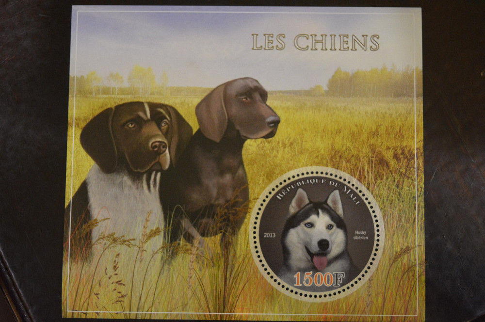 Малі. Марки. Фауна. Блок. 2015 рік (В-3) Полтава - фото 1