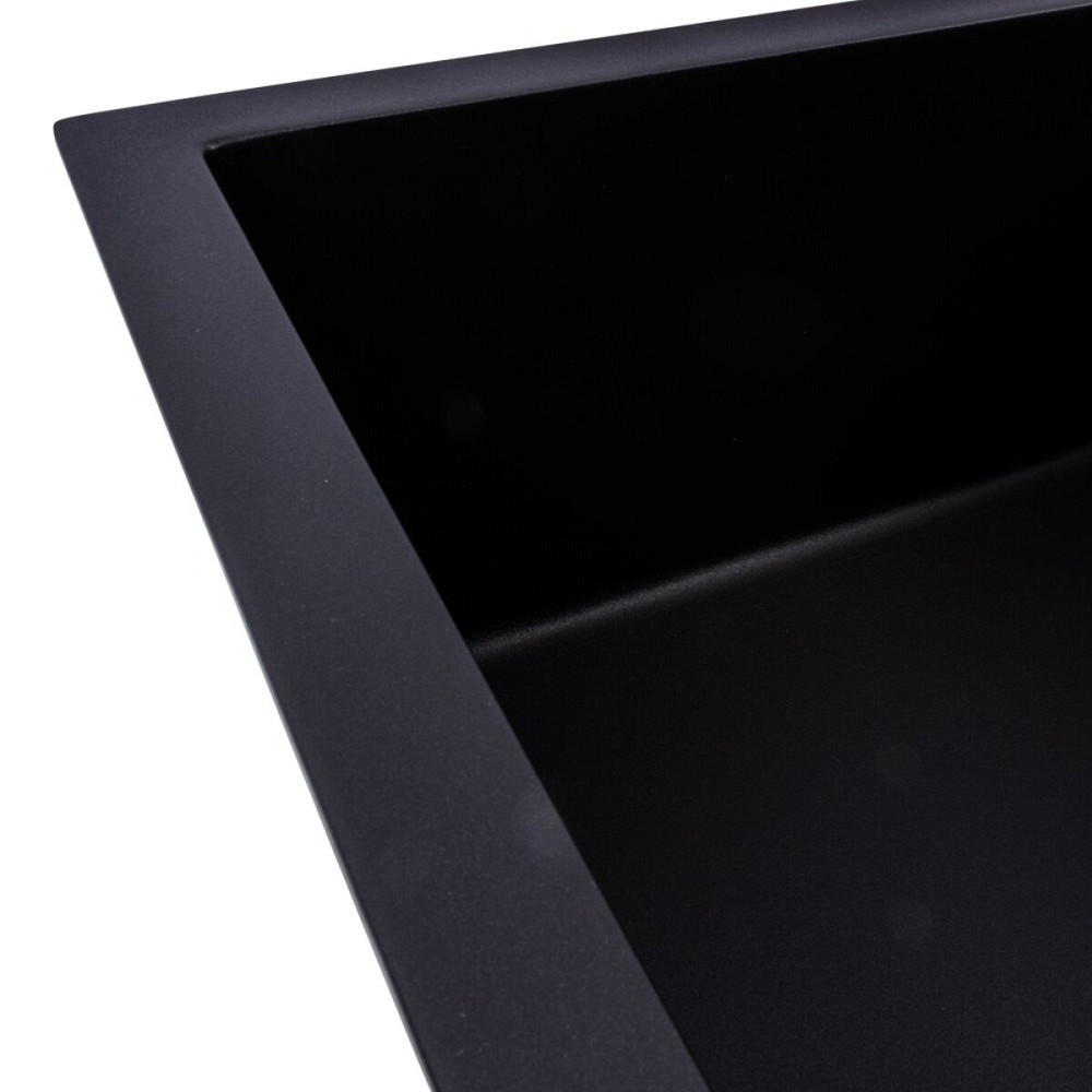 VALESO Гранітна мийка VALESO MAGNUM 7950 матова Чорна Коломыя - изображение 4