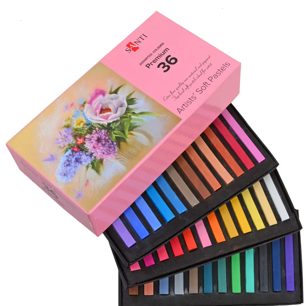 Пастель суха худож. 