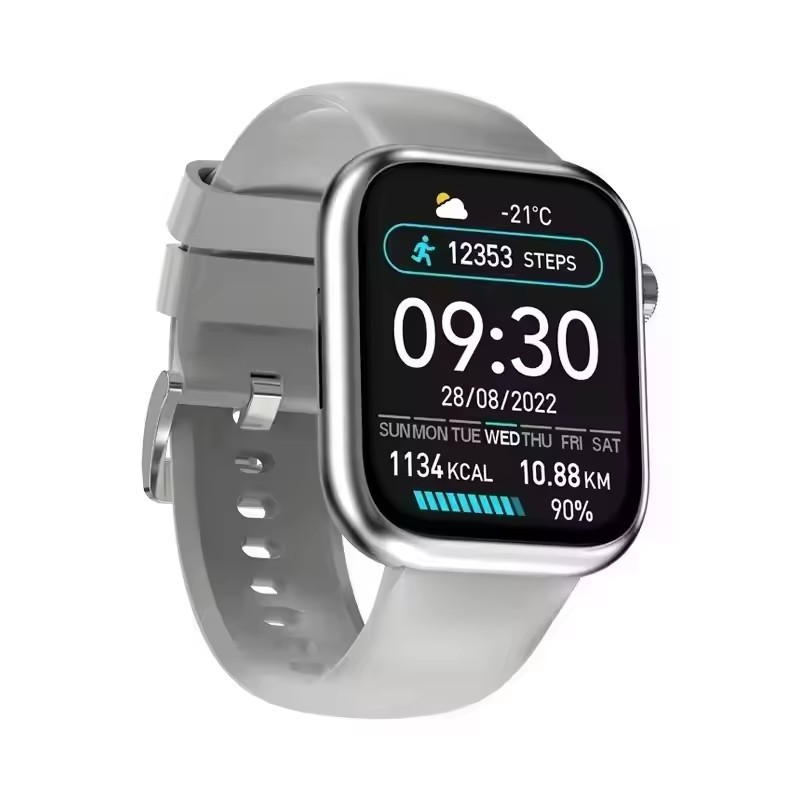 Смарт-часы Relojes G104, 1,83″ 360×360, Bluetooth 5.0, звонки, пульс, давление, кислород, сон, IP68, фитнес-трекер Киев - изображение 3