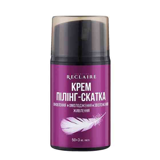 Пілінг-скатка для обличчя і тіла Reclaire cosmetics 50 мл Київ