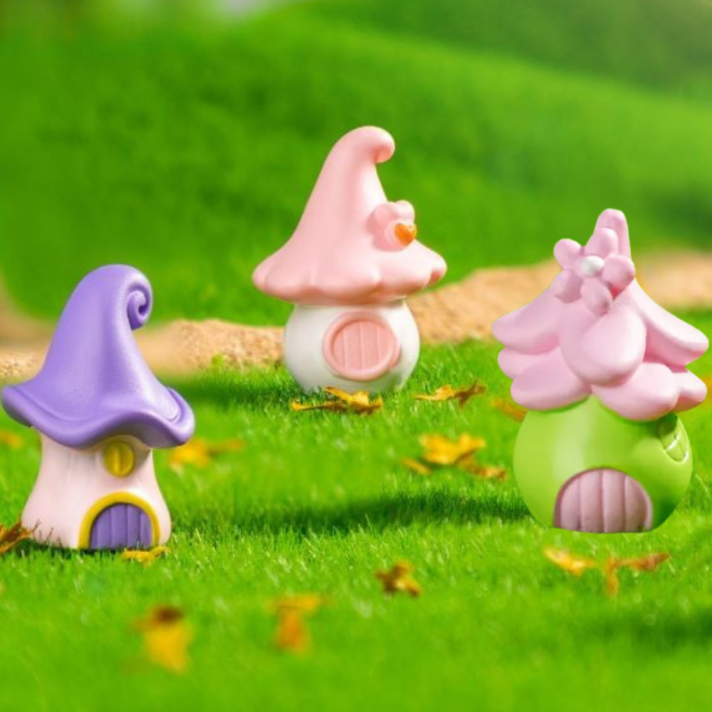 Мініатюрні казкові будиночки 2.8 х 2 см для моделювання Одеса - фото 1