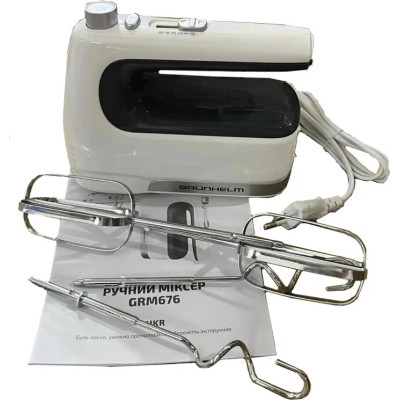 Миксер Grunhelm GRM676 Винница - изображение 2