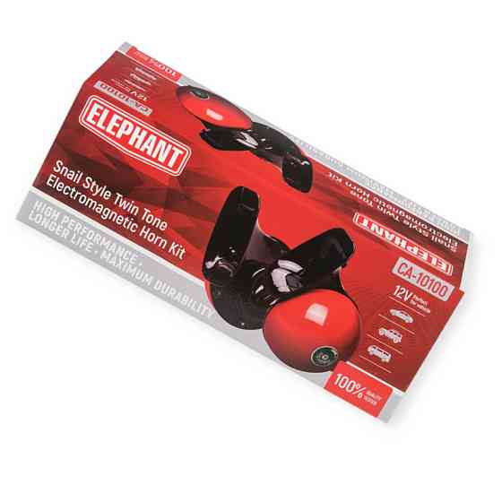 Сигнал Волга червоний Elephant Мукачево