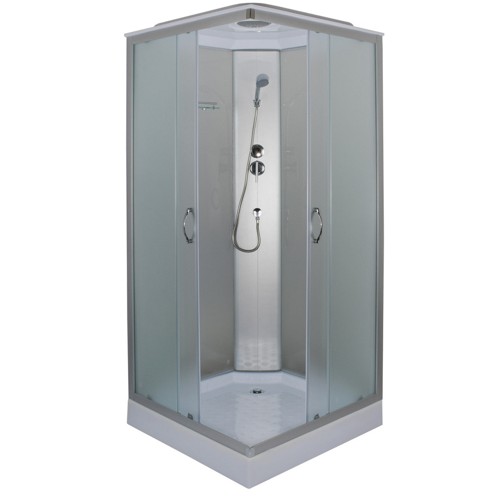 Душевой бокс квадратный NIDA L90FFS BRAVO (4уп.) (000029089) Киев - изображение 1