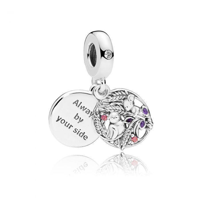 Серебряная подвеска-шарм Пандора  797671CZRMXMasterSem Киев - изображение 1
