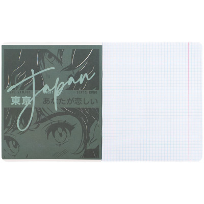 Зошит Kite Anime, 18 аркушів, клітинка (K25-236-1) Вінниця - фото 10