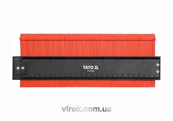 Шаблон профілів YATO : L= 260 мм [10/40] Одеса