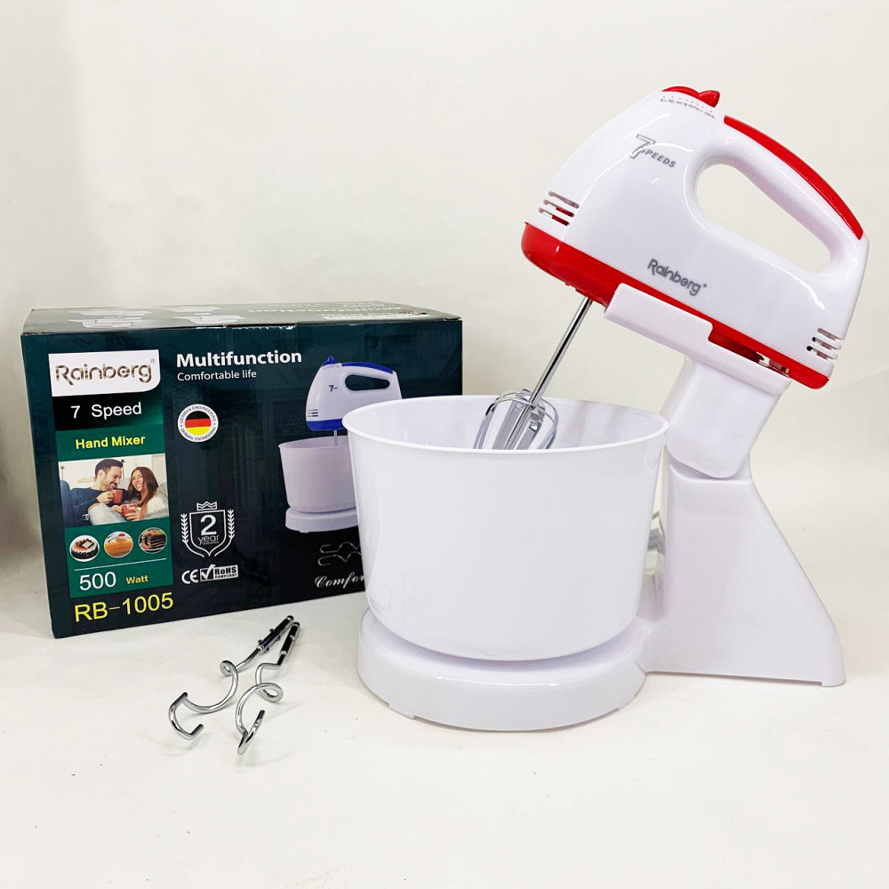 Миксер для смешивания соусов, Миксер венчик для дома ручной смешивания и взбивания XE-32 Львов - изображение 3