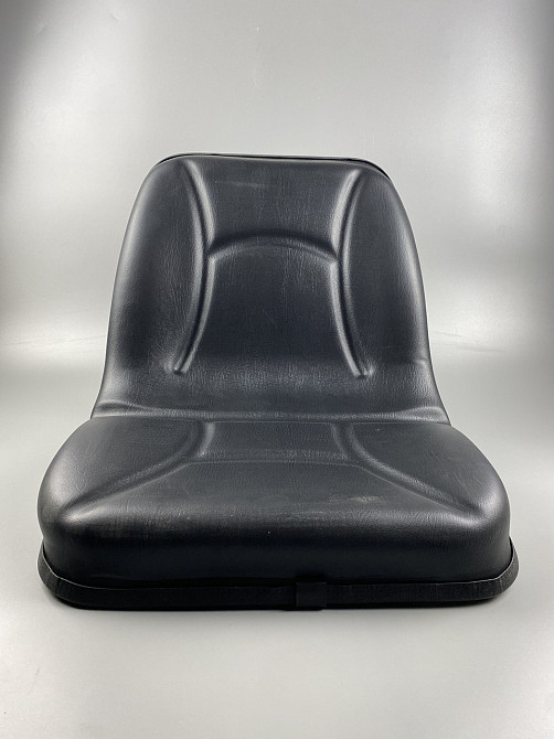 Сиденье универсальное ЮМЗ малого трактора и спец. техники, кресло для тракторов цельнолитое стальной каркас Мукачево - изображение 4