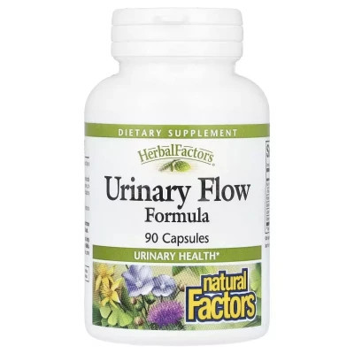 Витаминно-минеральный комплекс Natural Factors Здоровье Мочевыводящих путей, Urinary Flow Formula, 90 капсул (NFS-04630) Винница - изображение 1
