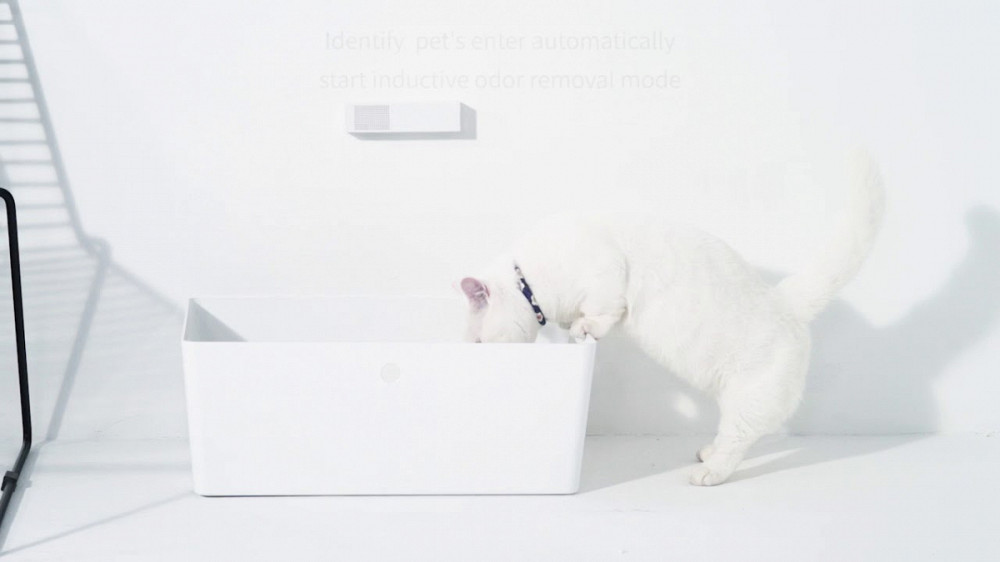 Усувач запаху тварин Xiaomi PETKIT Smart Pura Air P920 (Білий) Николаев - изображение 7