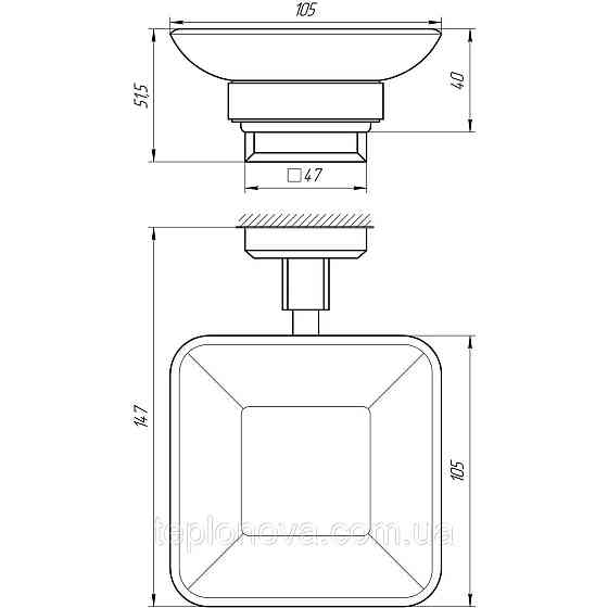 Мыльница TOPAZ TKB 9922A Черновцы