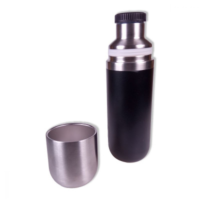 Термос Schwarzwolf Dinara 750 мл чорний (F5105900AJ3) Вінниця - фото 2