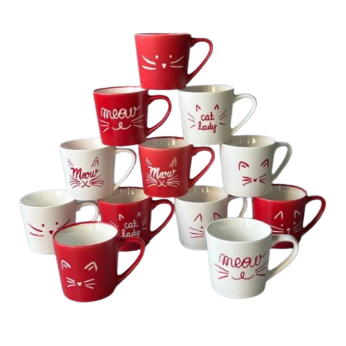 Чашка Мяу-мяу 160мл 040-01-113 (мікс) S&T Житомир - фото 1