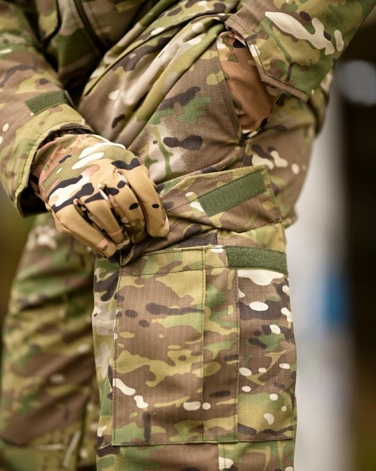 Зимние тактические штаны NOTHEN  мультикам ПП8209 Одесса - изображение 4