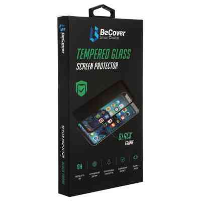 Стекло защитное BeCover Google Pixel 6A Black (708757) Винница